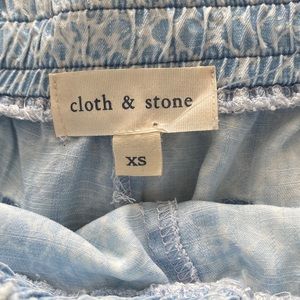 Cloth and Stone shorts, never worn